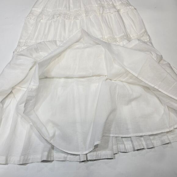 Tularosa Matt Midi Dress in White Large - Picture 5 of 12